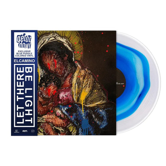 ElCamino - Let There Be Light LP (Exclusive Blue Puddle Vinyl, Numbered, OBI Strip, Limited to 300) ( VINYL )