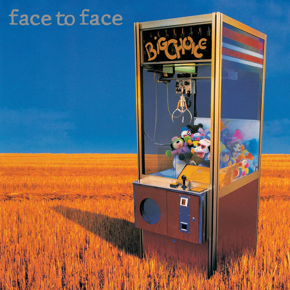 Face To Face - Big Choice LP (Remastered, Bonus Tracks) ( VINYL )
