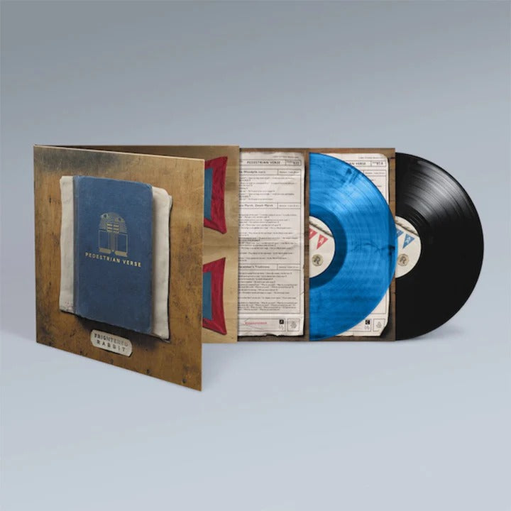 Frightened Rabbit - Pedestrian Verse 2LP (10th Anniversary Edition Black & Blue Marbled Vinyl) ( VINYL )