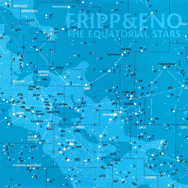 Fripp & Eno - The Equatorial Stars LP (200g) ( VINYL )