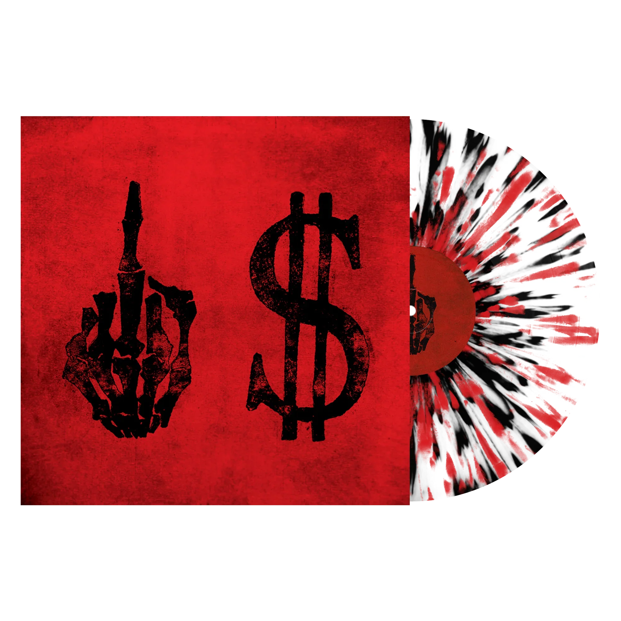 Fuck Money - S/t LP ( VINYL )