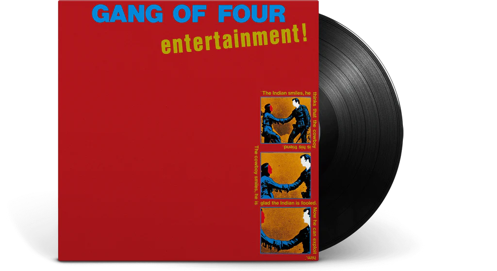 Gang Of Four - Entertainment LP (Remastered) ( VINYL )