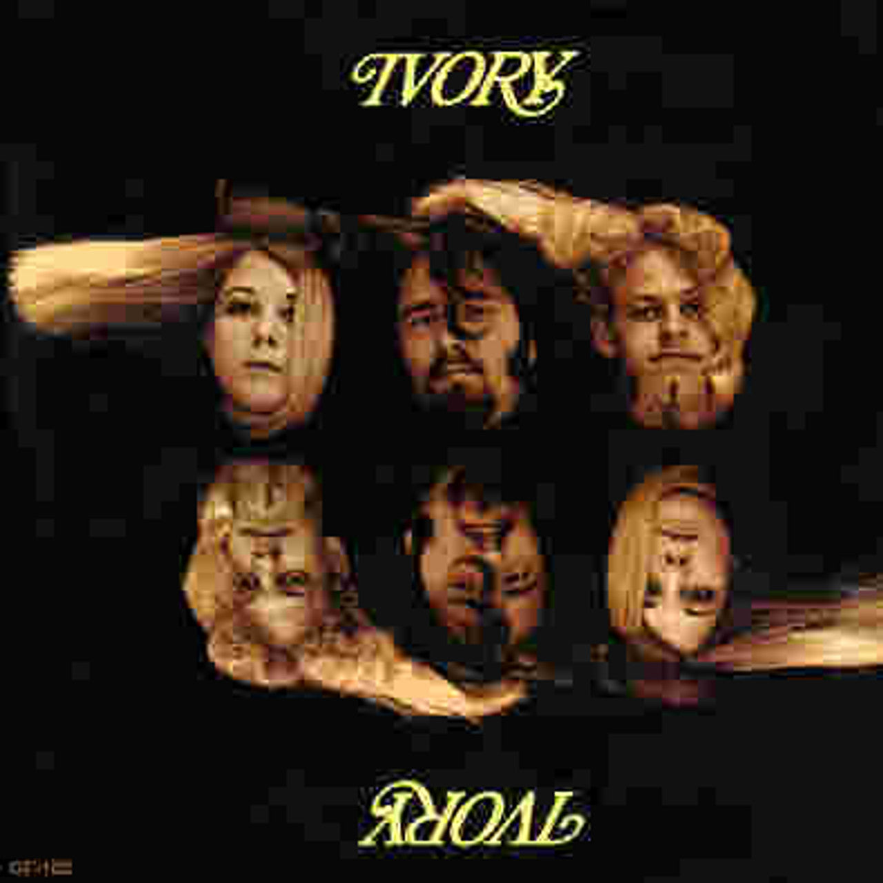 Ivory - S/T LP (180g Reissue on Outsider) ( VINYL )