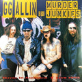 G.G. Allin & Murder Junkies - Terror In America LP (Limited Edition, Clear Vinyl) ( VINYL )