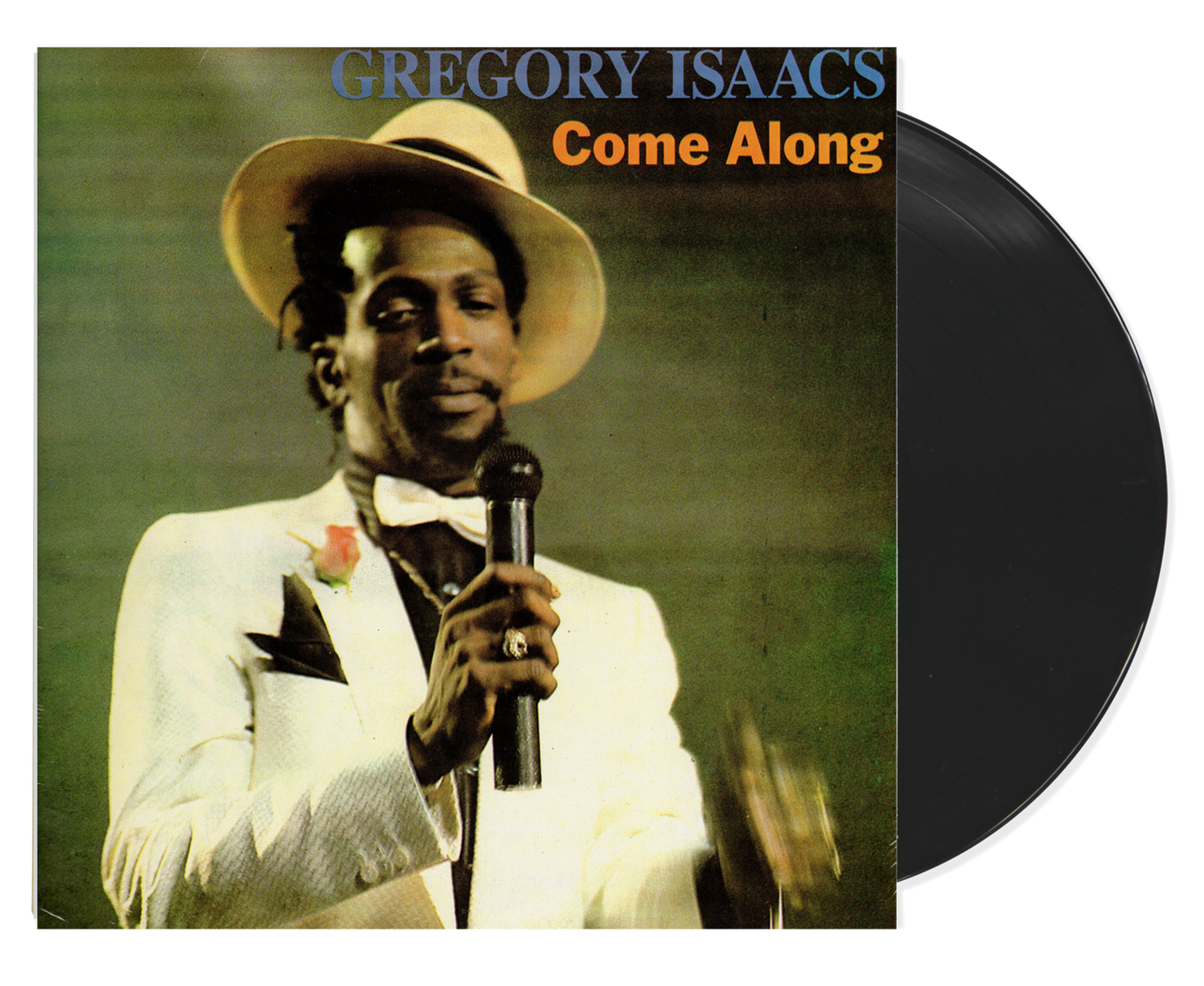 Gregory Isaacs - Come Along LP ( VINYL )