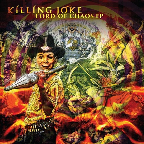 Killing Joke - Lord Of Chaos LP (Clear Vinyl) ( VINYL )