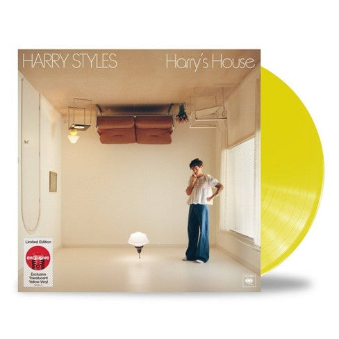 Harry Styles - Harry's House LP (Translucent Yellow Vinyl) ( VINYL )