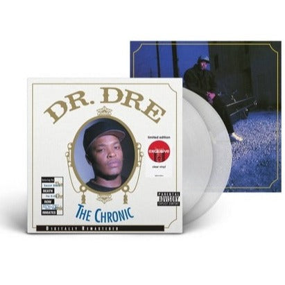 Dr. Dre - The Chronic 2LP (Limited Edition Clear Vinyl) ( VINYL )