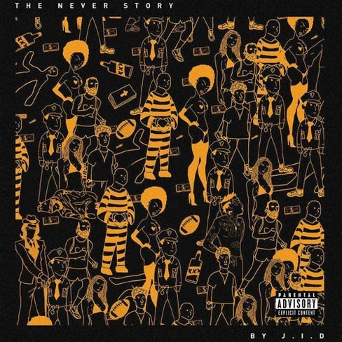 JID - The Never Story LP ( VINYL )