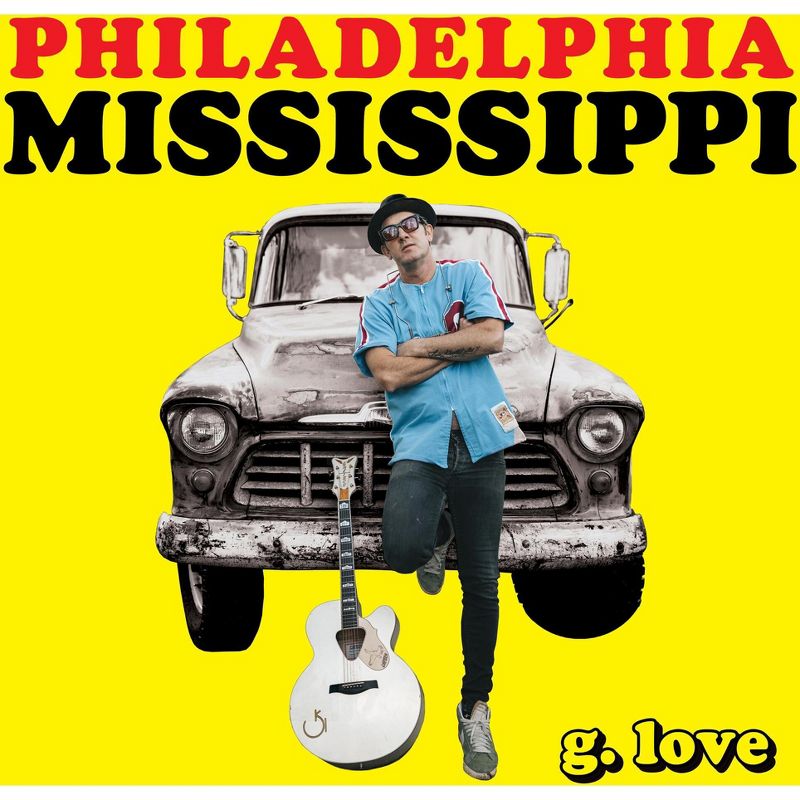 G.Love & Special Sauce - Philadelphia Mississippi LP ( VINYL )