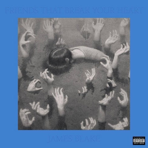James Blake - Friends That Break Your Heart LP (Explicit Lyrics Indie Exclusive Colored Vinyl Silver) ( VINYL )