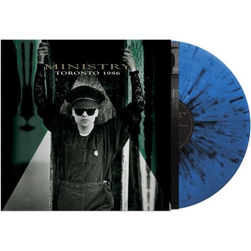 Ministry - Toronto 1986 LP (Blue & Black Splatter Vinyl) ( VINYL )
