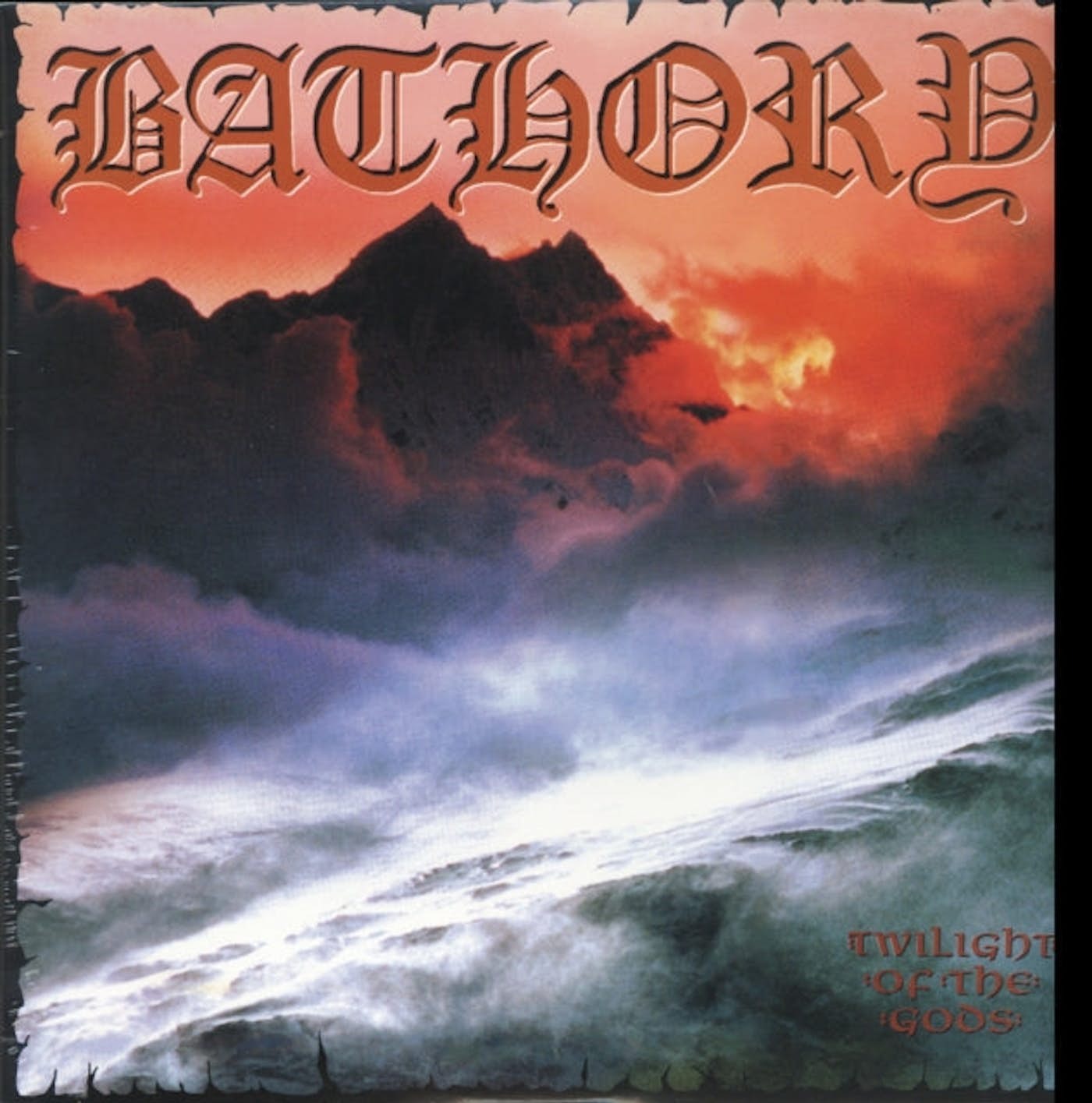 Bathory - Twilight Of The Gods LP ( VINYL )