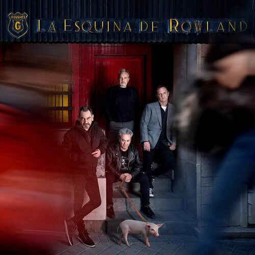 Hombres G - La Esquina de Rowland LP (180g) ( VINYL )
