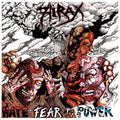 HIRAX - Hate, Fear, & Power LP ( VINYL )