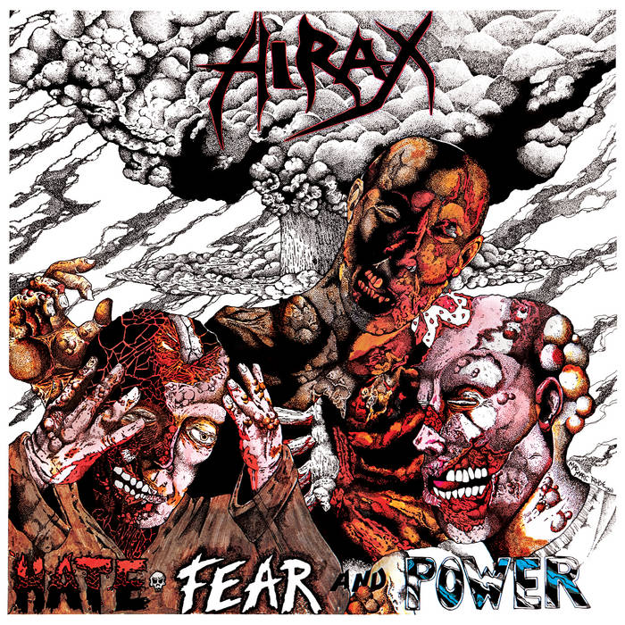 HIRAX - Hate, Fear, & Power LP ( VINYL )