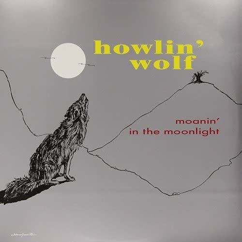 Howlin' Wolf - Moanin In The Moonlight LP (Opaque Grey Colored Vinyl) ( VINYL )