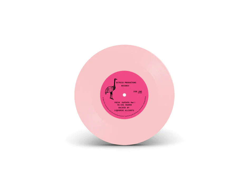 He She Mambo - Fresh Kapenta 7" ( VINYL )