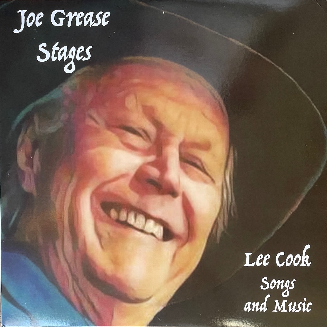 Leland Cook III - Joe Grease Stages LP ( VINYL )