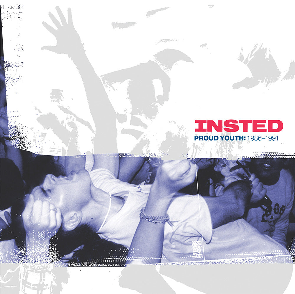 Insted - Proud Youth 1986 to 1991 LP ( VINYL )