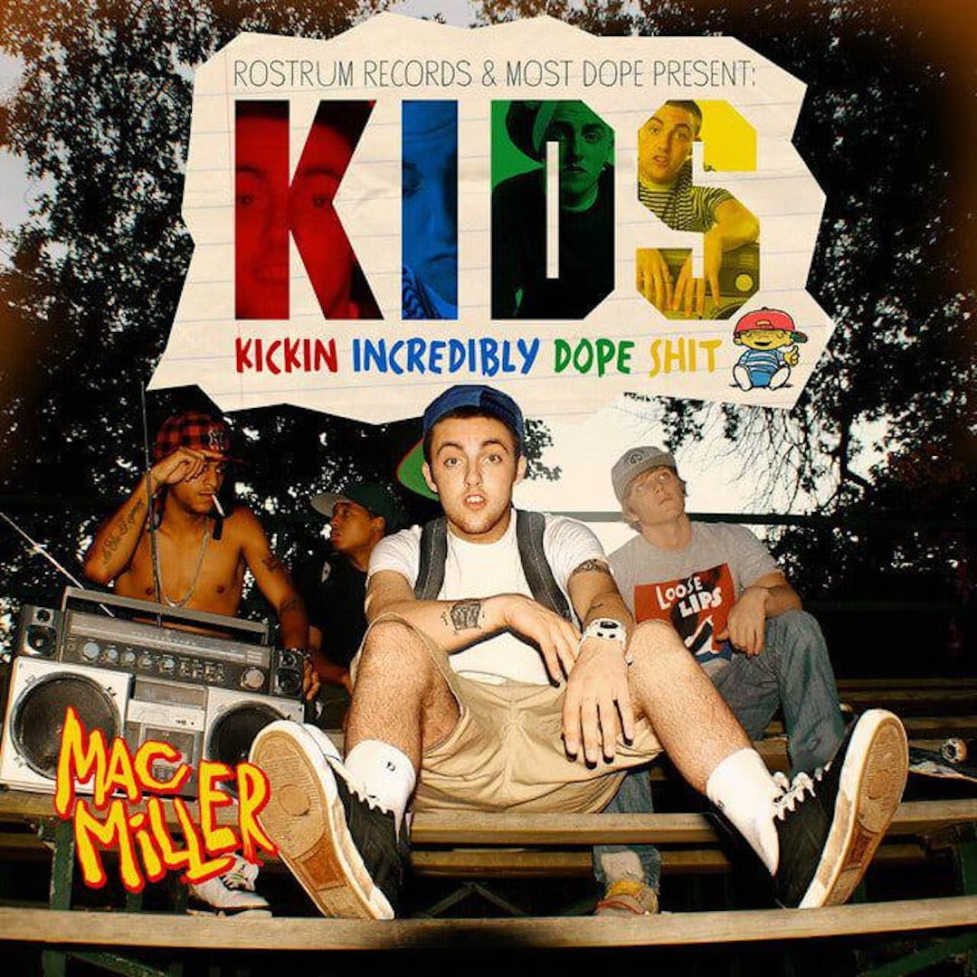 Mac Miller - K.I.D.S 2LP ( VINYL )