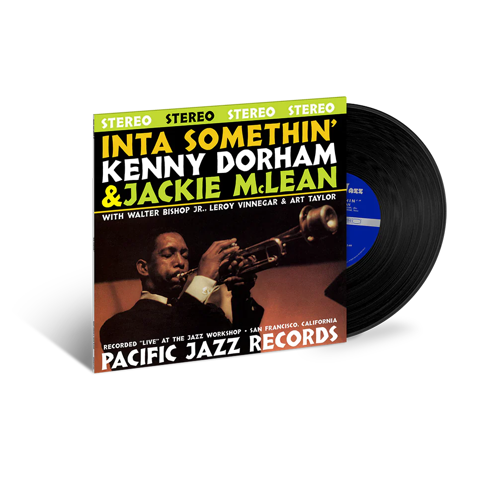 Kenny Dorham - Inta Somethin' LP (Blue Note Tone Poet Series) ( VINYL )