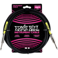 Ernie Ball - Straight Instrument Cable - Black 10 ft. ( VINYL )