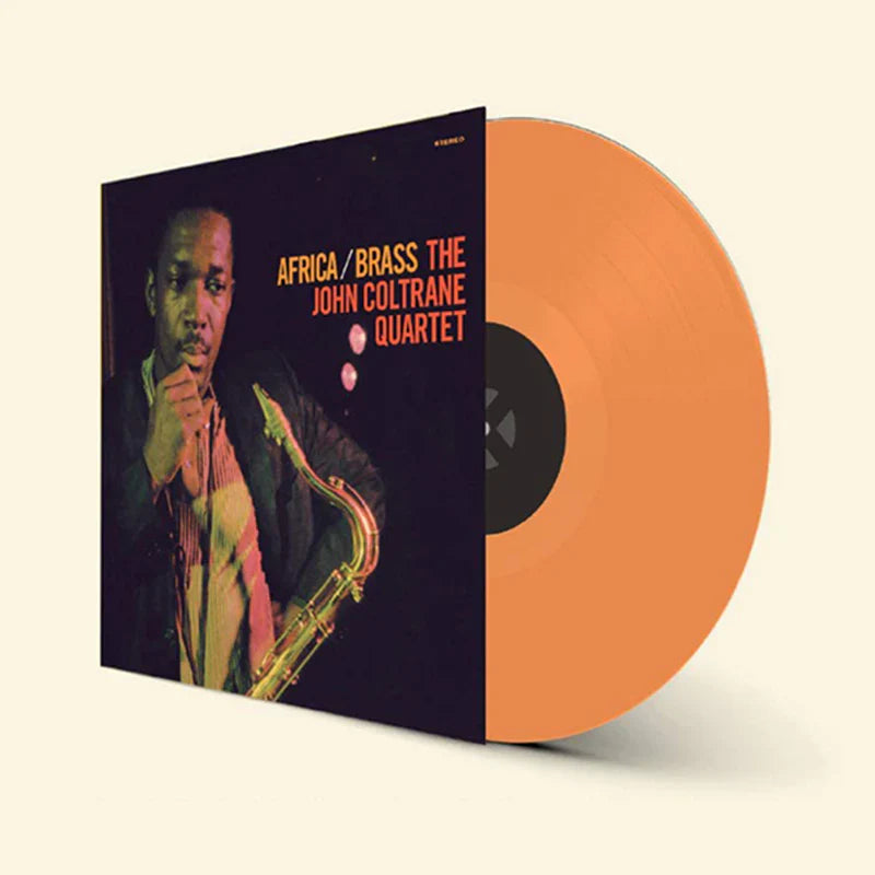 John Coltrane - Africa / Brass LP (180g, Orange Vinyl) ( VINYL )
