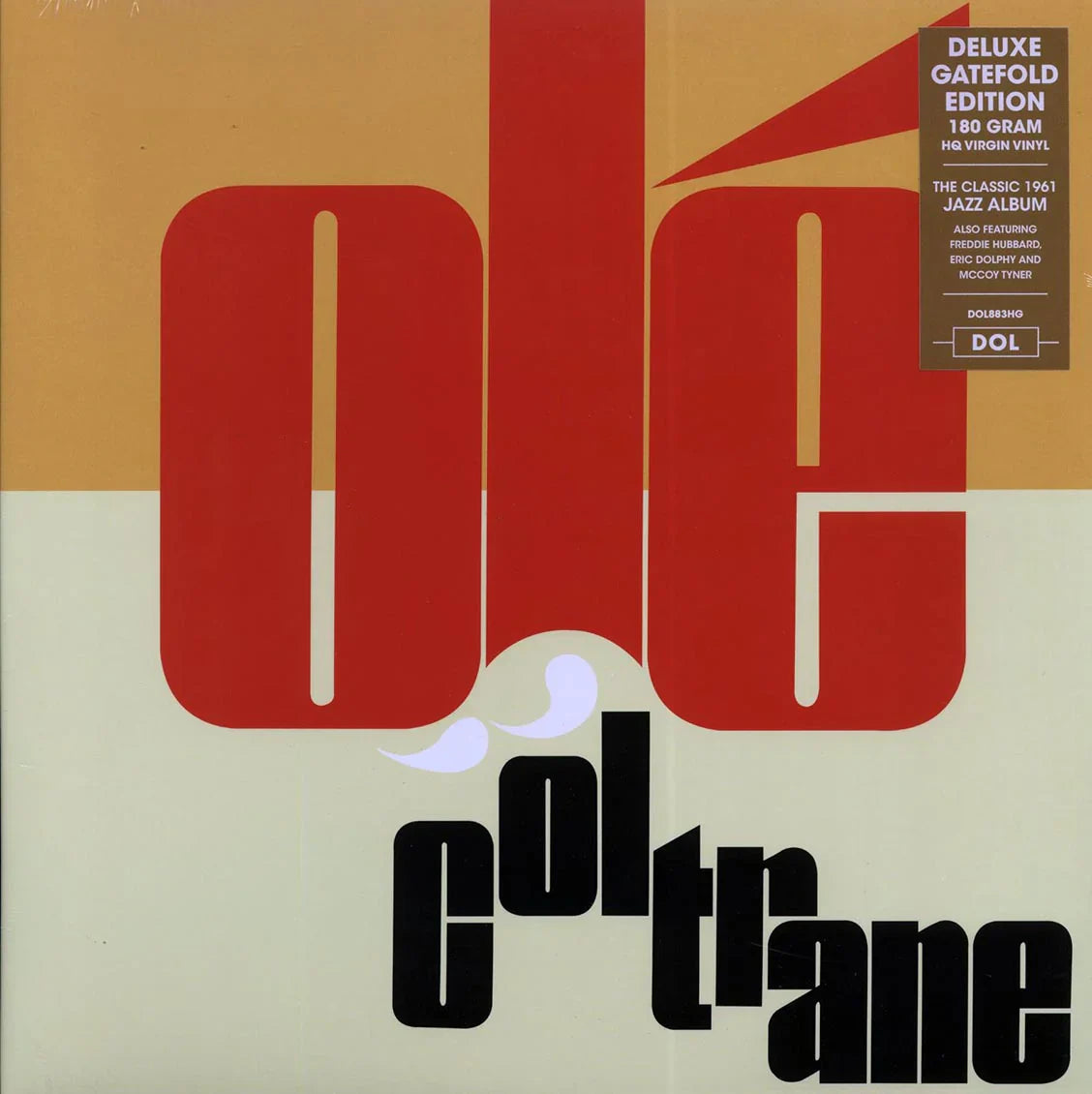 John Coltrane - Ole' (180g, Gatefold LP Jacket) ( VINYL )