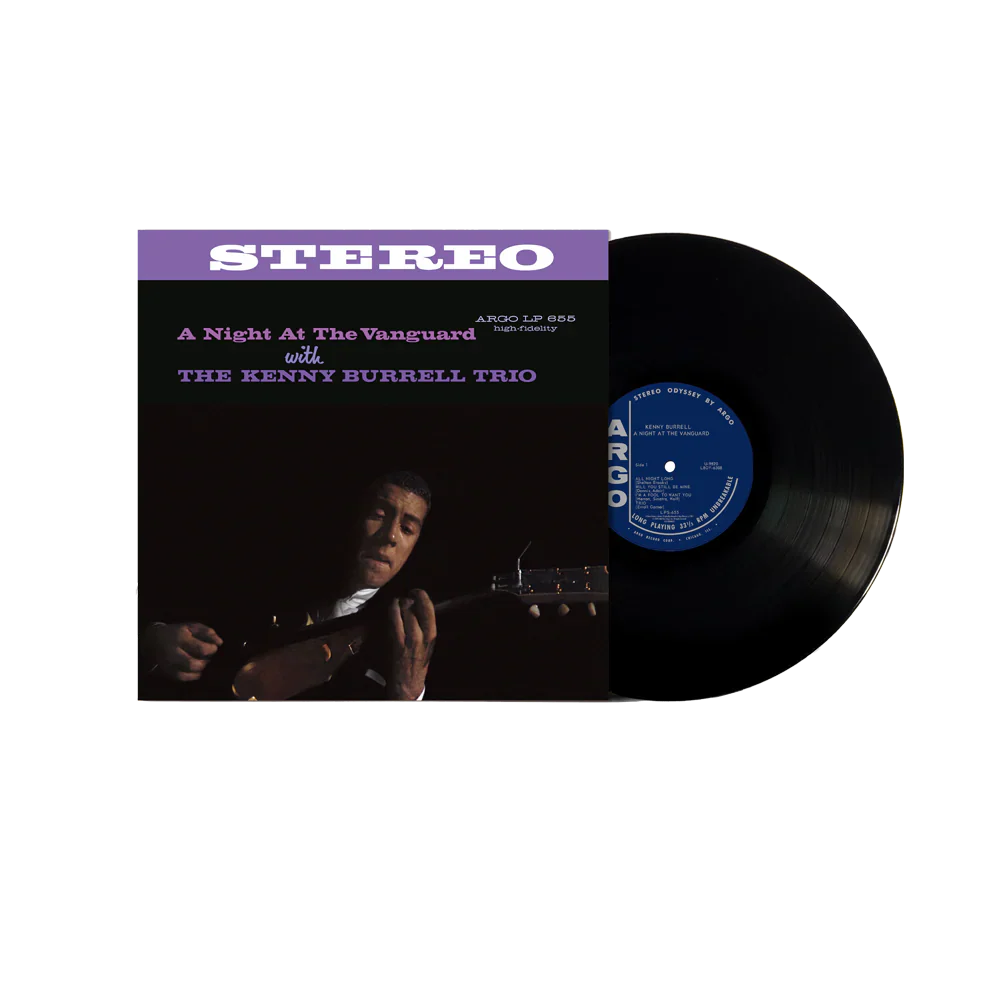 Kenny Burrell - A Night At The Vanguard LP (Verve By Request Series) ( VINYL )