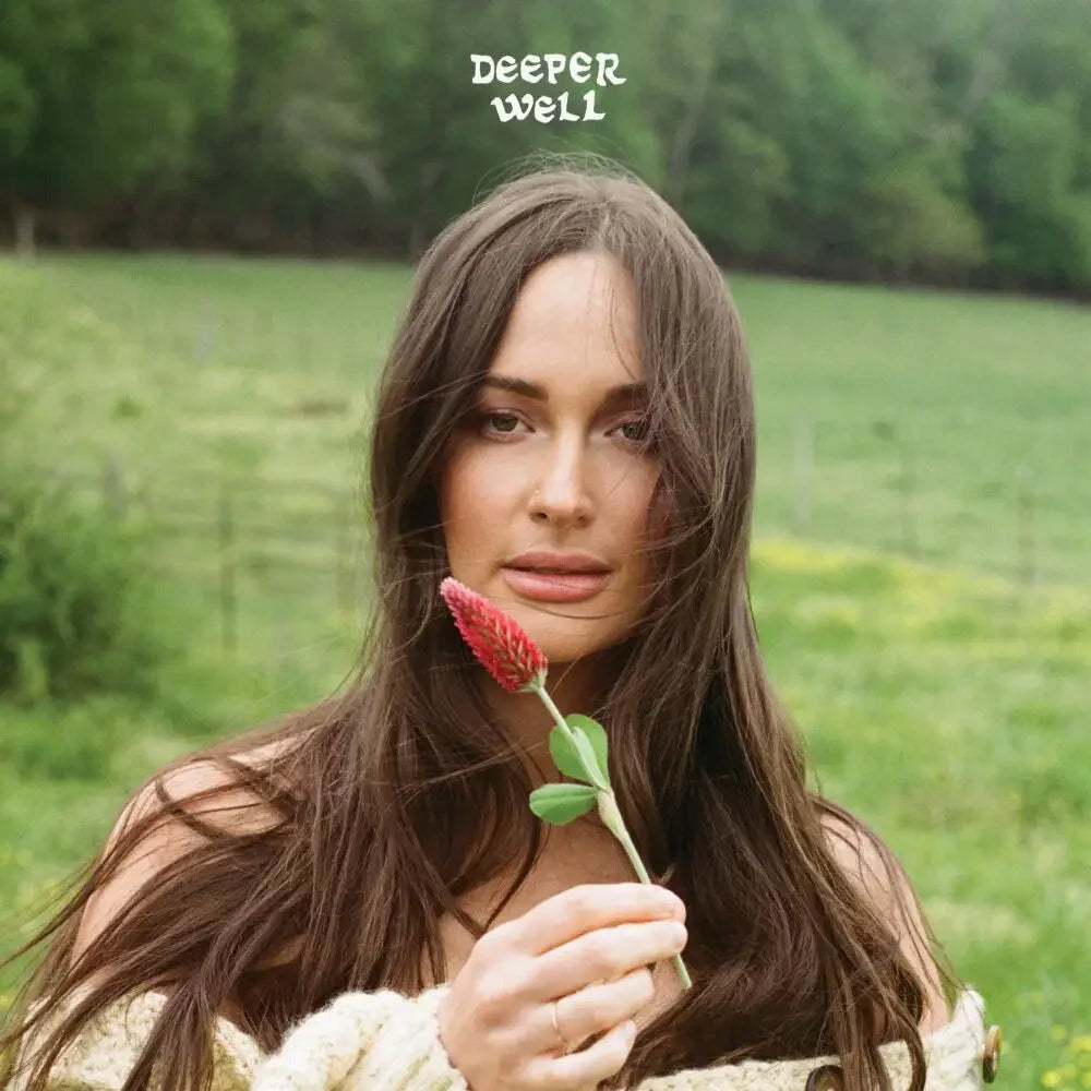 Kacey Musgraves - Deeper Well LP (Indie Exclusive, Spilled Milk Vinyl) ( VINYL )