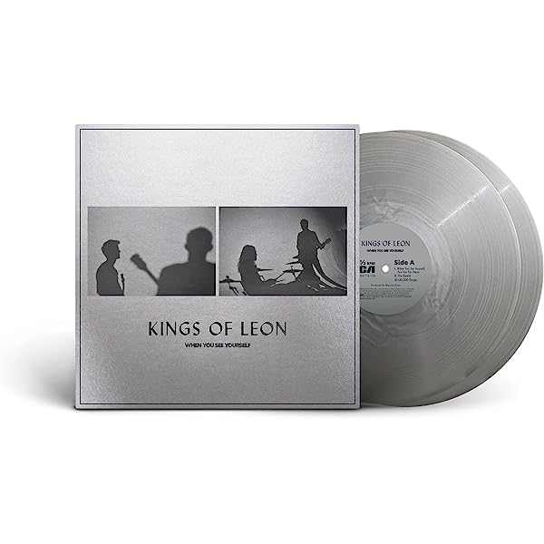 Kings of Leon - When You See Yourself LP (Limited Edition, Deluxe Edition, Colored Vinyl, Silver) ( VINYL )