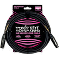 Ernie Ball - XLR Microphone Cable 20 ft. Black ( VINYL )