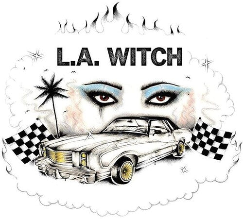 L.A. WITCH - S/T (Colored Vinyl, 180g) ( VINYL )