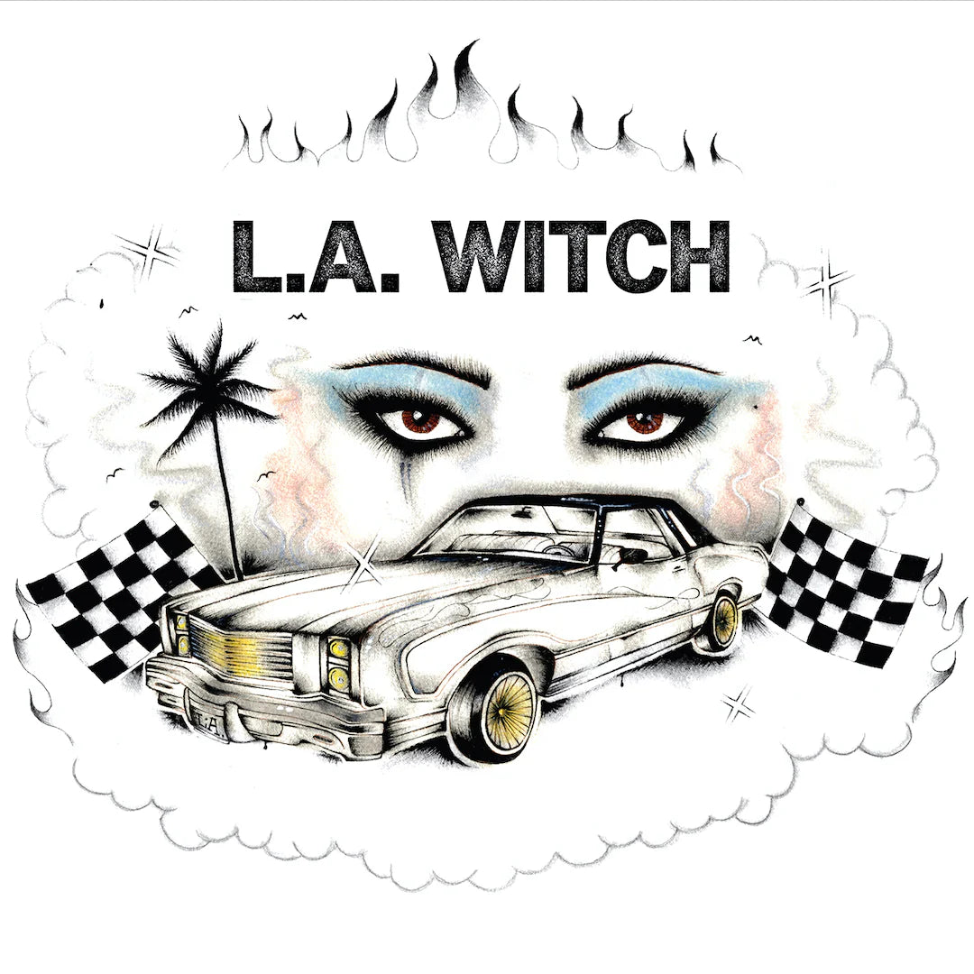 L.A. Witch - S/T LP (Colored Vinyl) ( VINYL )
