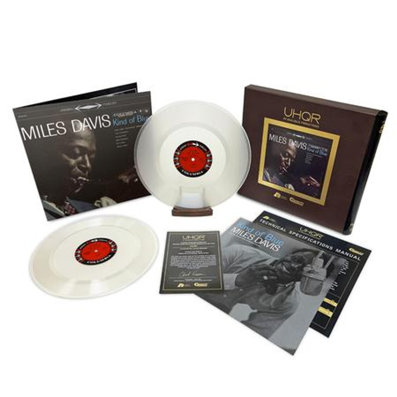 Miles Davis - Kind Of Blue 2LP (UHQR Box Set, 45rpm, 200g Clarity Vinyl, Analogue Productions) ( VINYL )