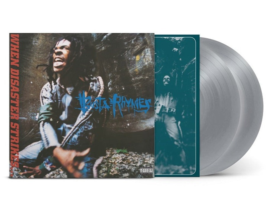 Busta Rhymes - When Disaster Strikes 2LP (25th Anniversary, Silver Vinyl) ( VINYL )