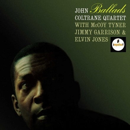 John Coltrane - Ballads LP (Verve Acoustic Sounds Series, 180g, Audiophile, Stoughton Tip-On Jacket, Remastered) ( VINYL )