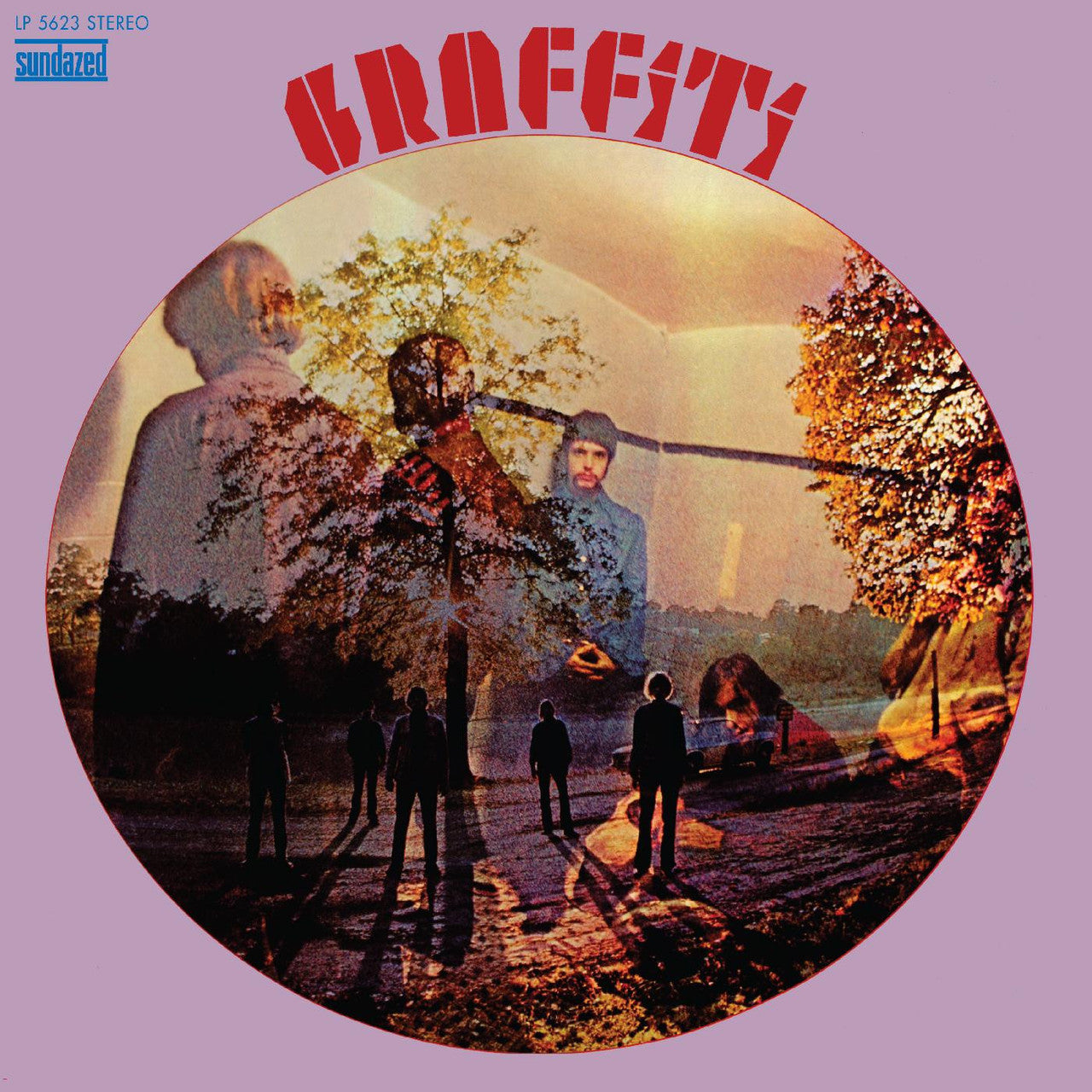 Graffiti - S/T LP (Sundazed Reissue on Colored Vinyl) ( VINYL )
