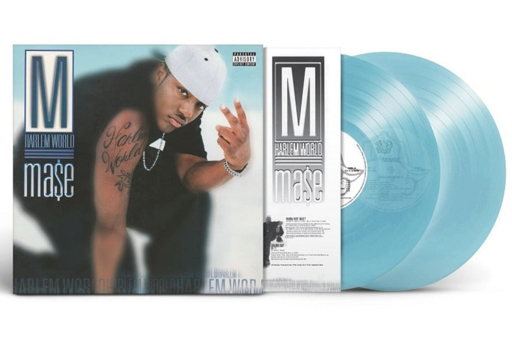 Mase - Harlem World 2LP (25th Anniversary Translucent Light Blue Vinyl) ( VINYL )