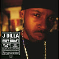 J Dilla - Ruff Draft: Dilla's Mix LP (Clear Black) ( VINYL )