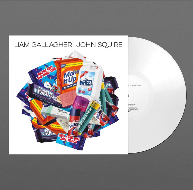 Liam Gallagher & John Squire - S/T LP ( VINYL )