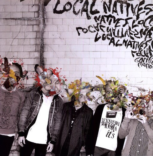 Local Natives - Gorilla Manor LP ( VINYL )