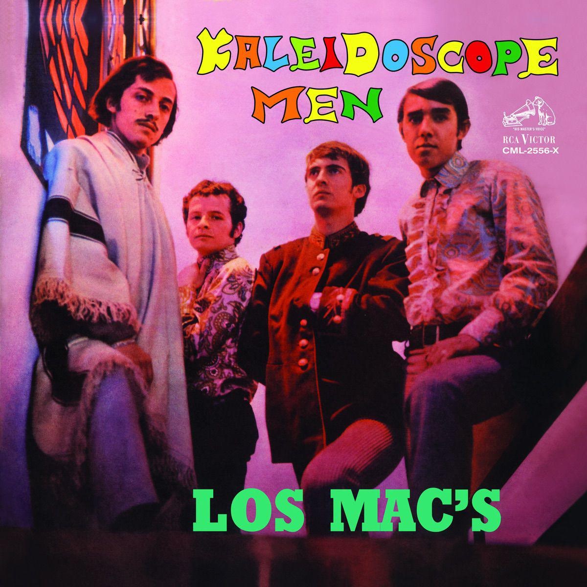 Los Mac's - Kaleidoscope Men LP (Reissue) ( VINYL )