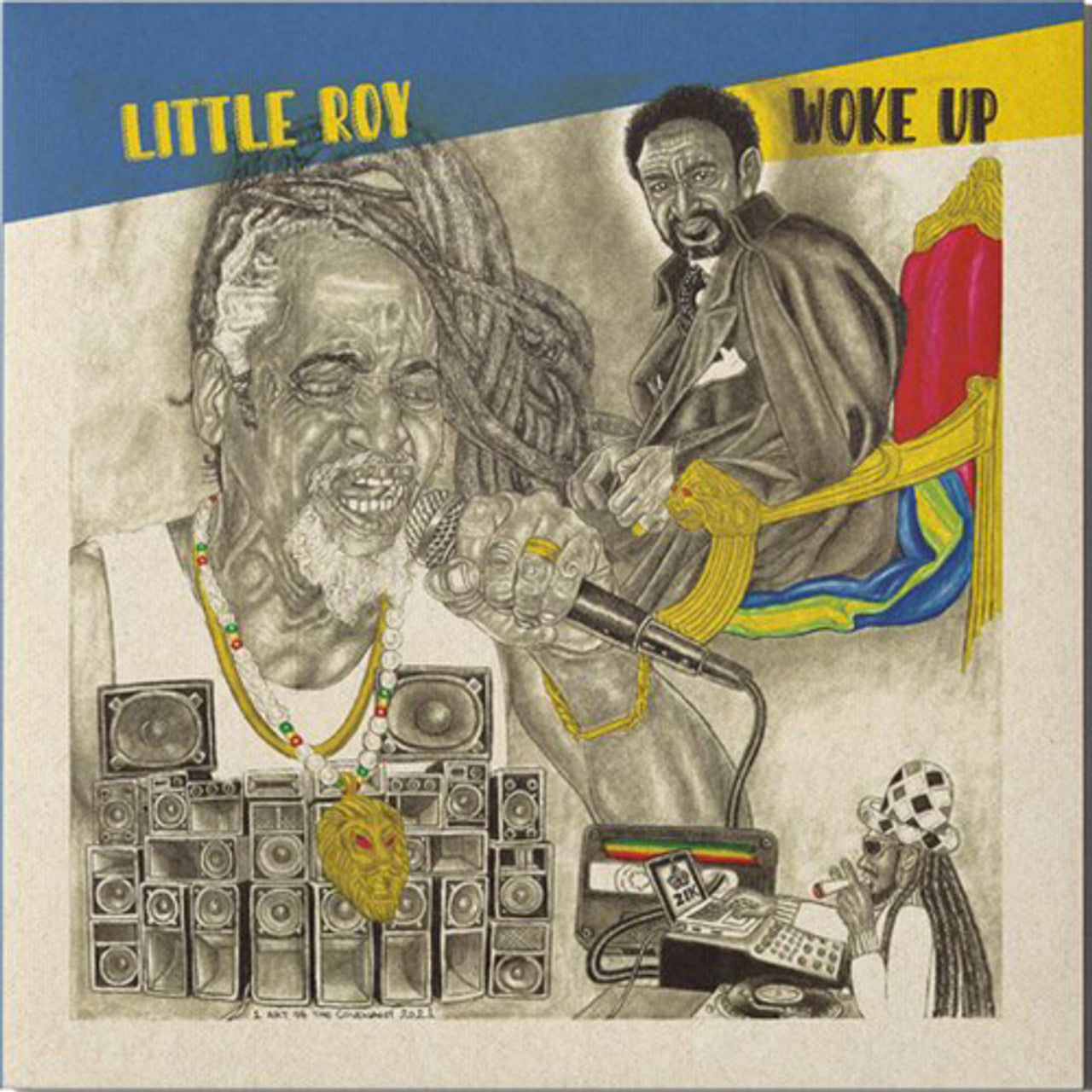 Little Roy - Woke Up LP ( VINYL )