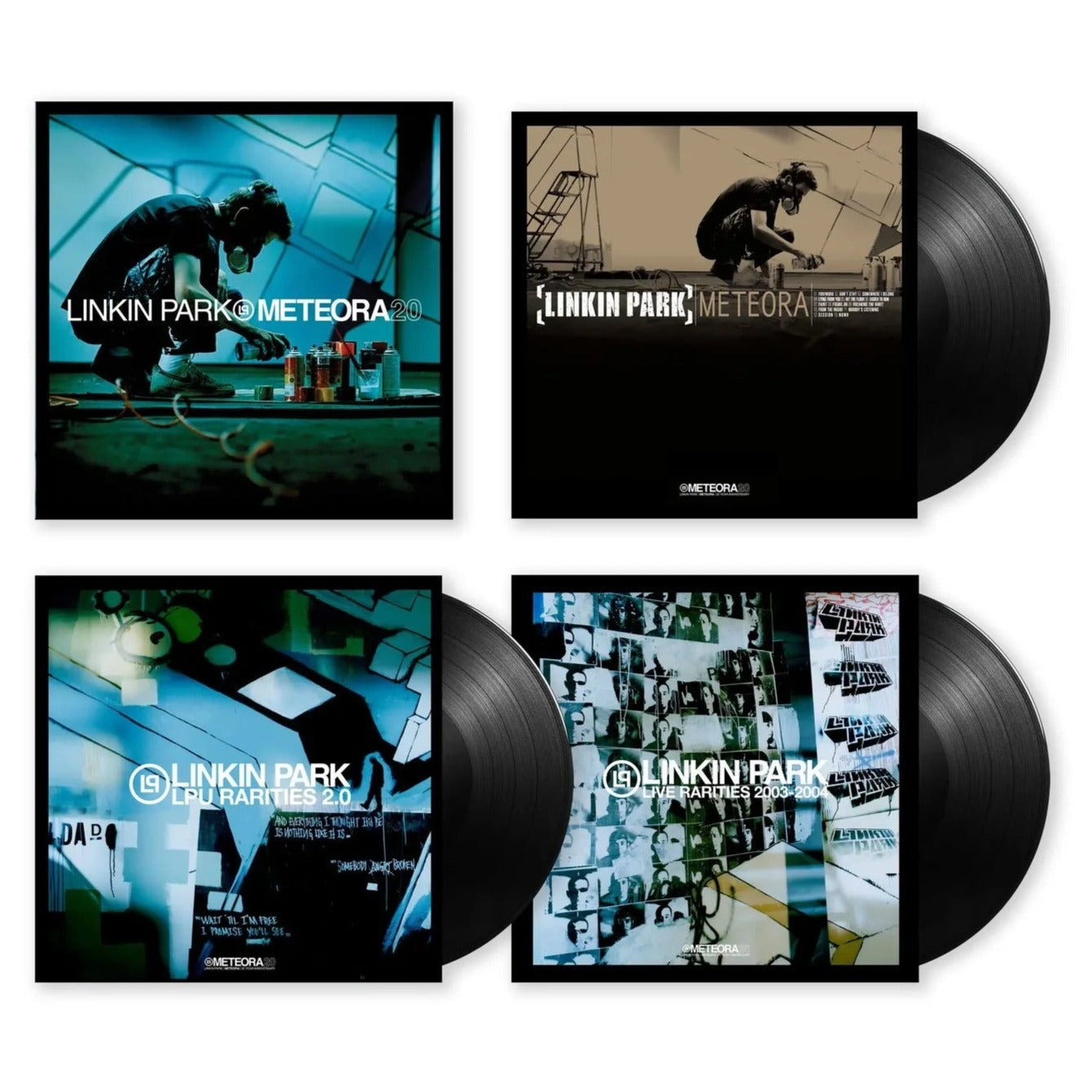Linkin Park - Meteora 4LP (20th Anniversary Box Set) ( VINYL )