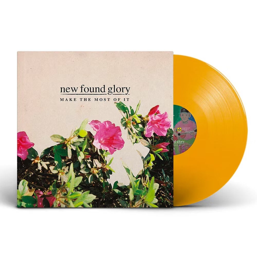New Found Glory - Make The Most Of It LP (Limited Edition Colored Vinyl) ( VINYL )