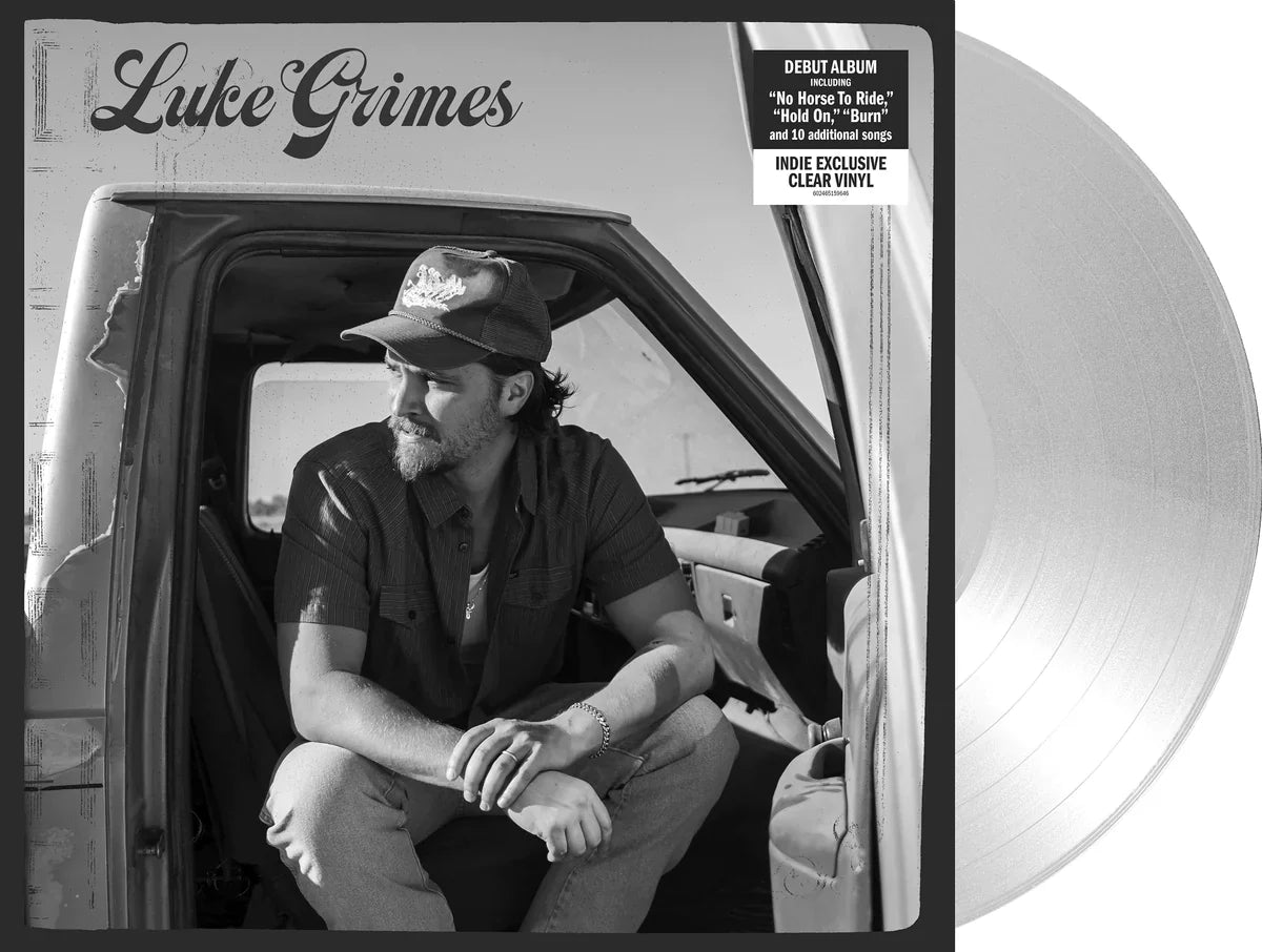 Luke Grimes - S/T LP (Indie Exclusive Clear Vinyl) ( VINYL )
