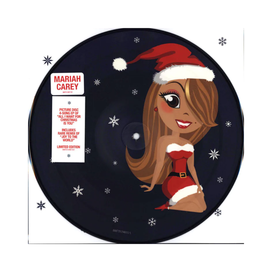 Mariah Carey - All I Want For Christmas Is You 10" (Picture Disc) ( VINYL )