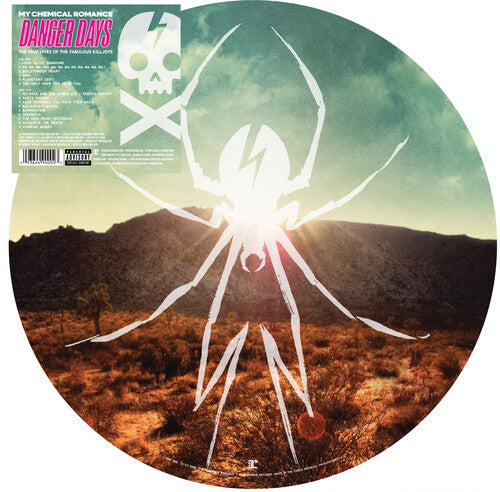 My Chemical Romance - Danger Days: The True Lives Of The Fabulous Killjoys LP (Picture Disc) ( VINYL )